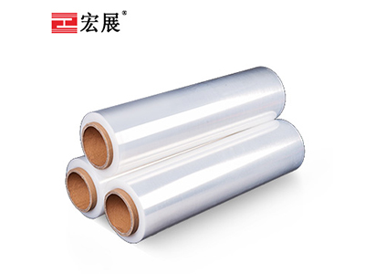 拉伸膜廠家哪家好？宏展包裝給您答案
