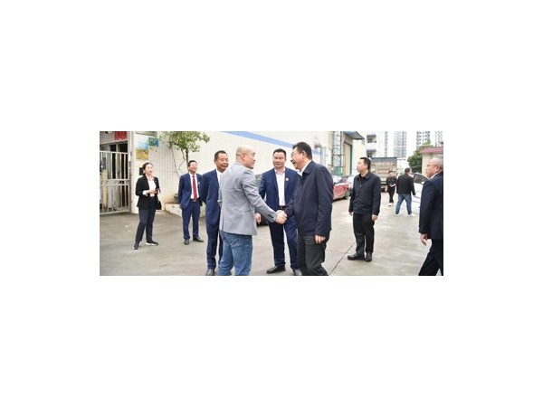 揭陽(yáng)市揭西縣縣委書記劉端雄到宏展調(diào)研指導(dǎo)工作