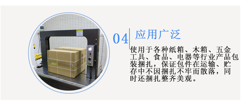 高速全自動打包機YS-305應(yīng)用