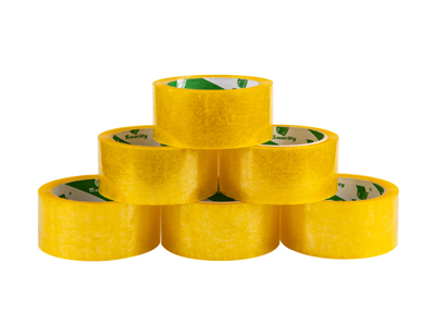 為什么有些透明膠帶不粘呢？